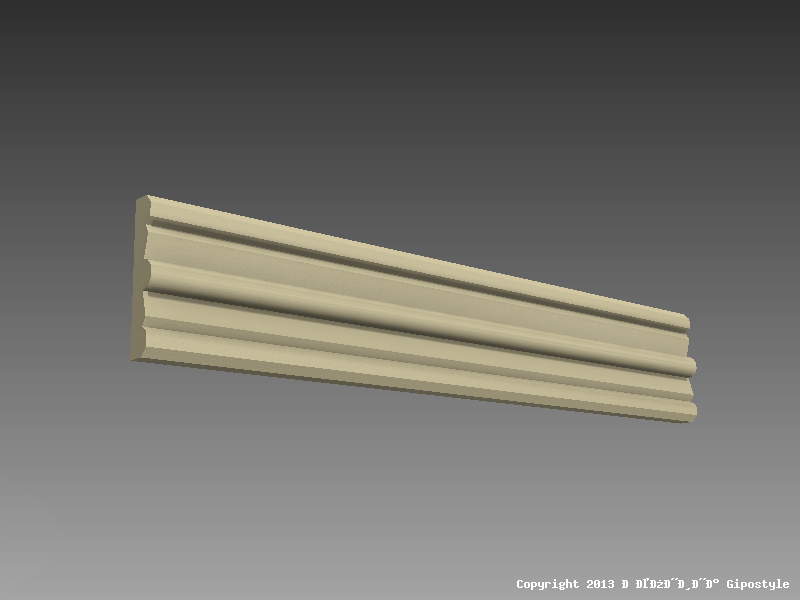 Фасадный молдинг MO183